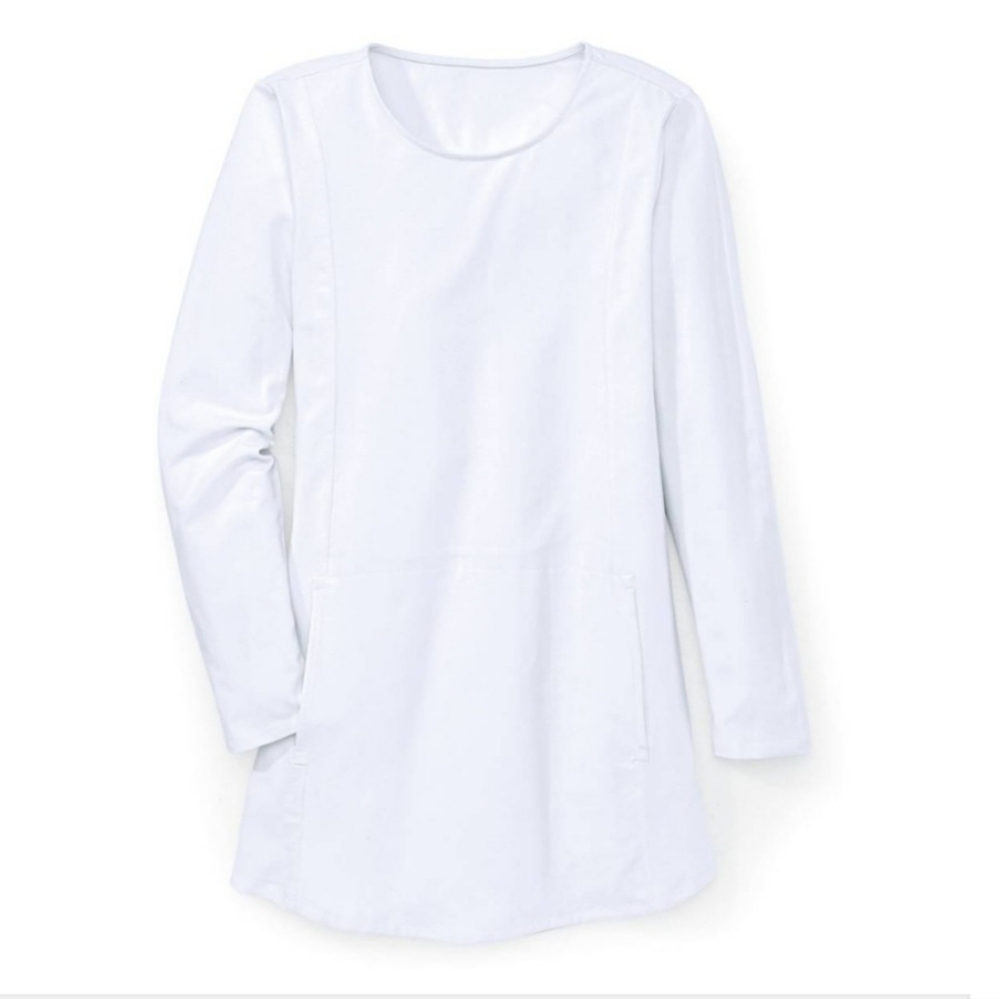 NorthStyle  Women's S  Tunic Top White
